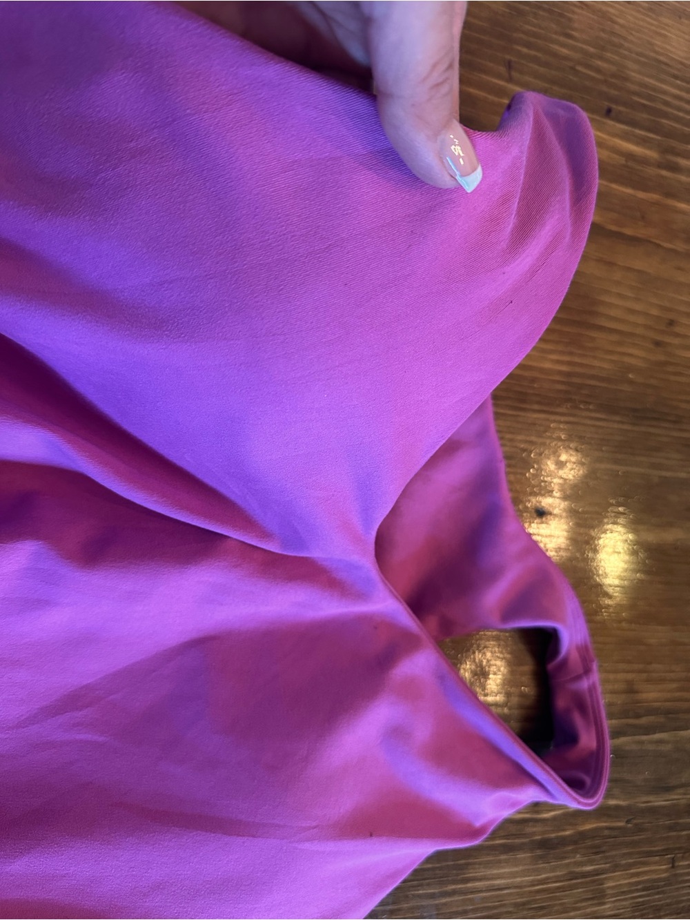 GAP Hot Pink Sleeveless V-Neck Mini Dress - Picture 13 of 13